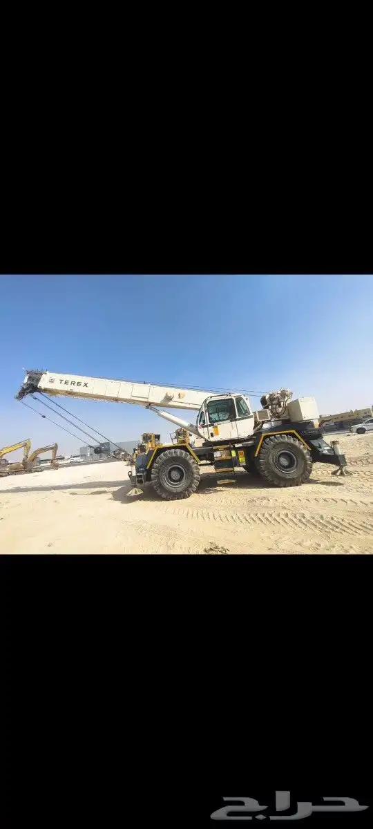 Crane available for rent 50 tons Aramco or TUV 0