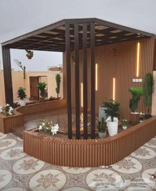 ديكورات ودهانات الخرج 8
