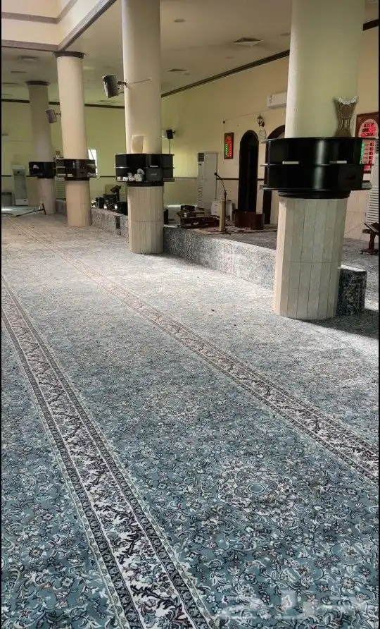 فرش مساجد في جميع أنحاء المملكة تركي سميك خفيف اكريلك 40