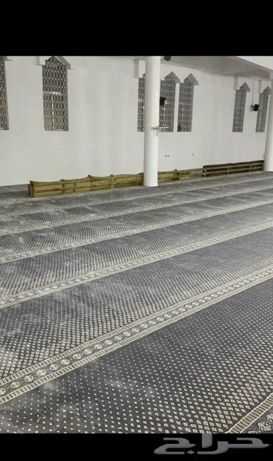 فرش مساجد في جميع أنحاء المملكة تركي سميك خفيف اكريلك 28