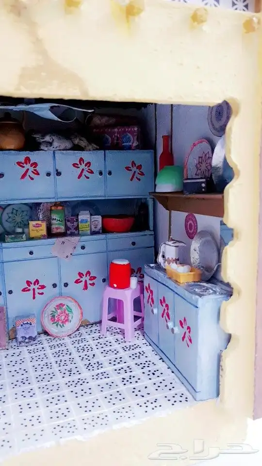 مجسم مطبخ ايام الطيبين 1