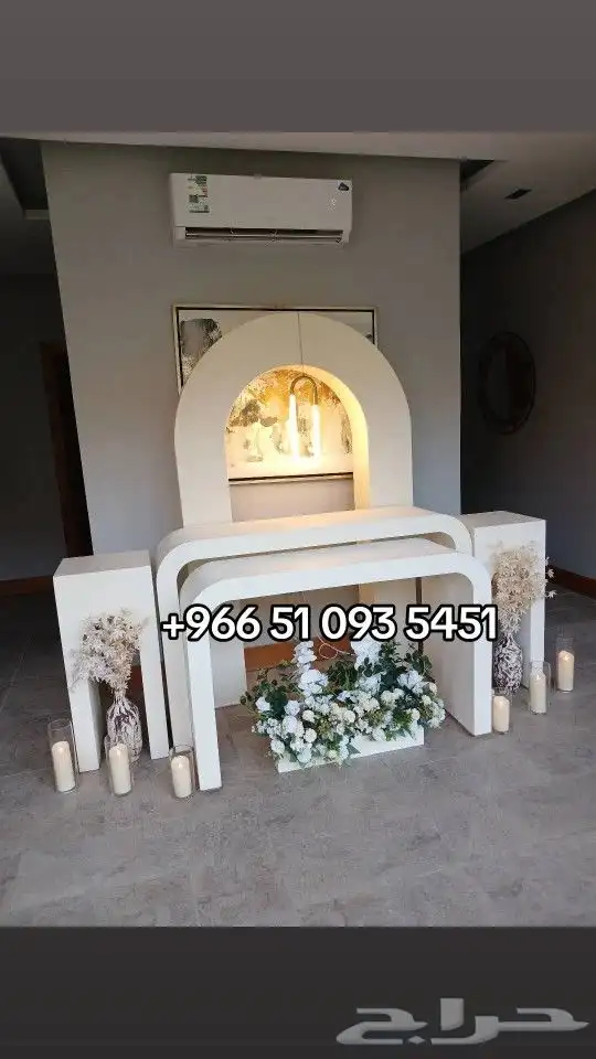 تأجير للحفلات والمناسبات كراسي وطاولات 1