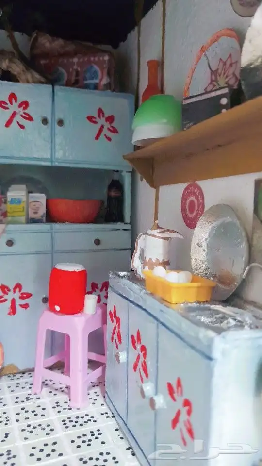 مجسم مطبخ ايام الطيبين 2