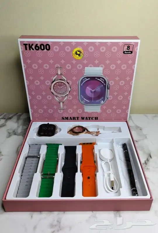 طقم الساعات الذكية العائلي طراز TK600 ساعة نسائ 3