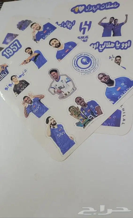 ملصقات استيكرات حسب الطلب 8