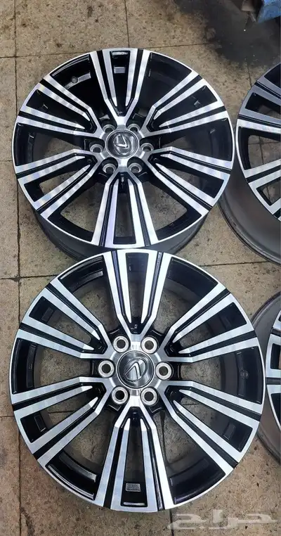 جنوط جيب لكزس LX600 موديل 2024مقاس 22اصليه وكاله 4