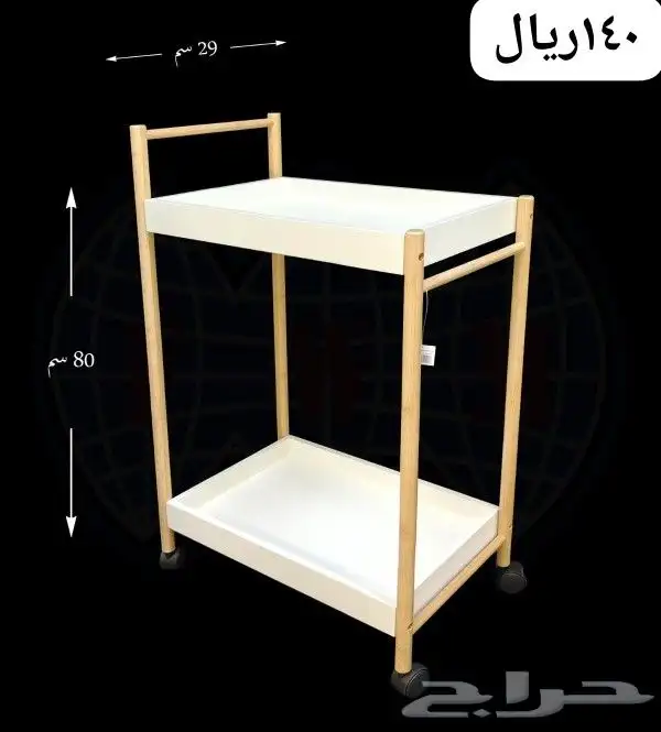 رفوف خشب 13