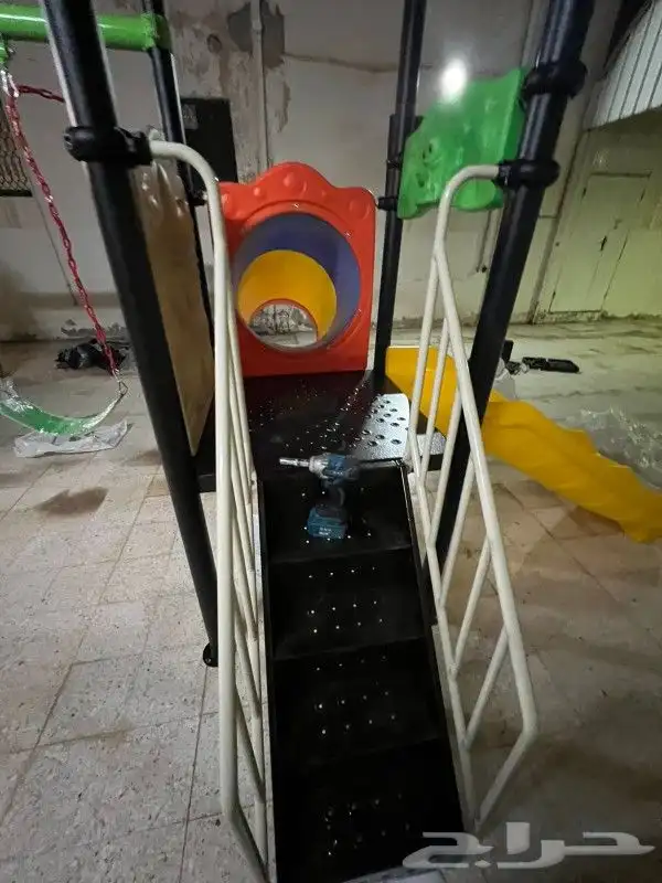 مجموعة زحاليق و مراجيح للأطفال والا كبار أسعار مميزه 14