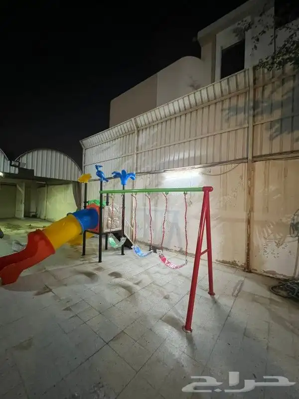 مجموعة زحاليق و مراجيح للأطفال والا كبار أسعار مميزه 15