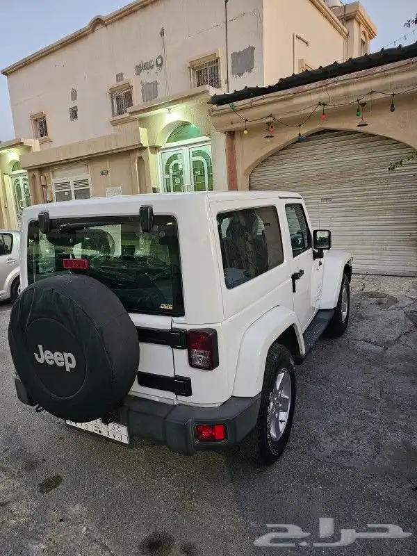 للبيع جيب رانجلر 2014 6