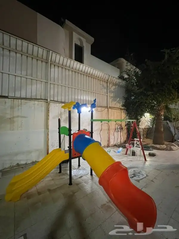 مجموعة زحاليق و مراجيح للأطفال والا كبار أسعار مميزه 9