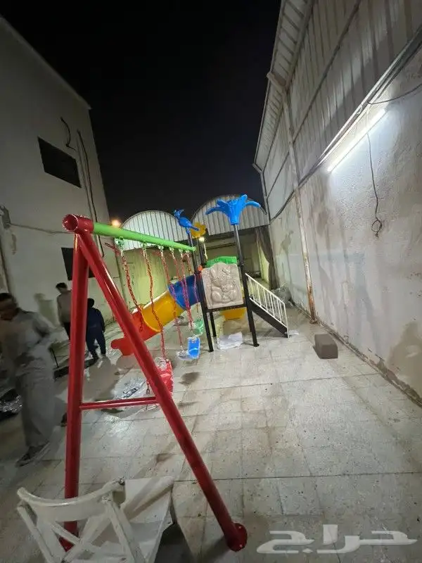 مجموعة زحاليق و مراجيح للأطفال والا كبار أسعار مميزه 10