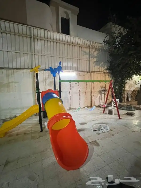 مجموعة زحاليق و مراجيح للأطفال والا كبار أسعار مميزه 16