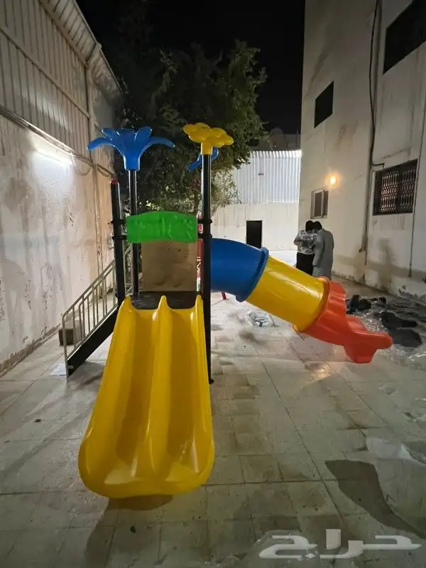 مجموعة زحاليق و مراجيح للأطفال والا كبار أسعار مميزه 13