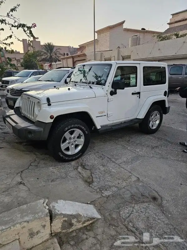 للبيع جيب رانجلر 2014 0
