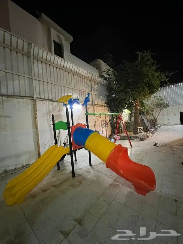 مجموعة زحاليق و مراجيح للأطفال والا كبار أسعار مميزه 6