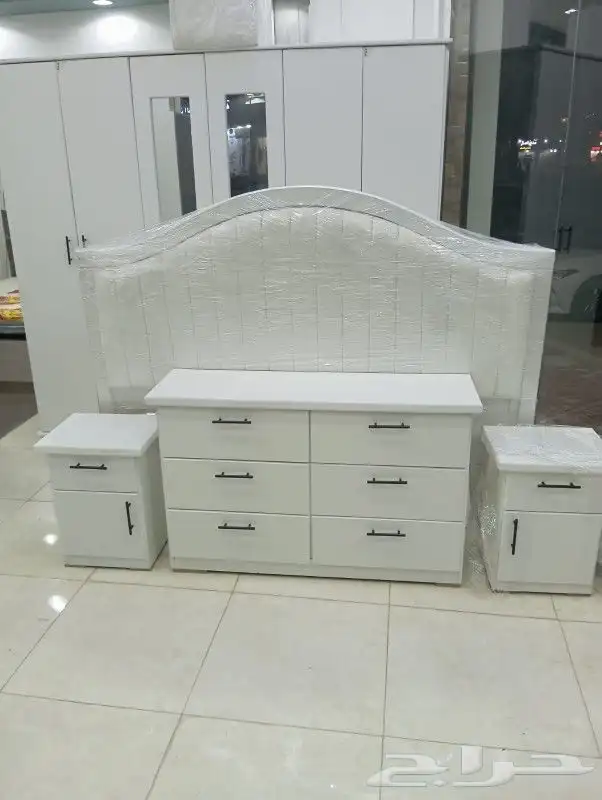 غرف نوم جديده مع تقسيط تابي او تمارا 8