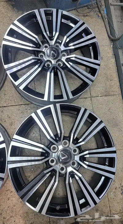 جنوط جيب لكزس LX600 موديل 2024مقاس 22اصليه وكاله 5