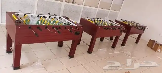 طاولات العاب ترفيهية بلياردو تنس هوكي فرفيرة 0