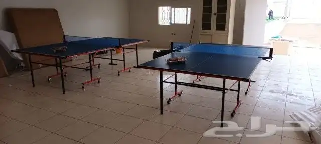 طاولات العاب ترفيهية بلياردو تنس هوكي فرفيرة 1