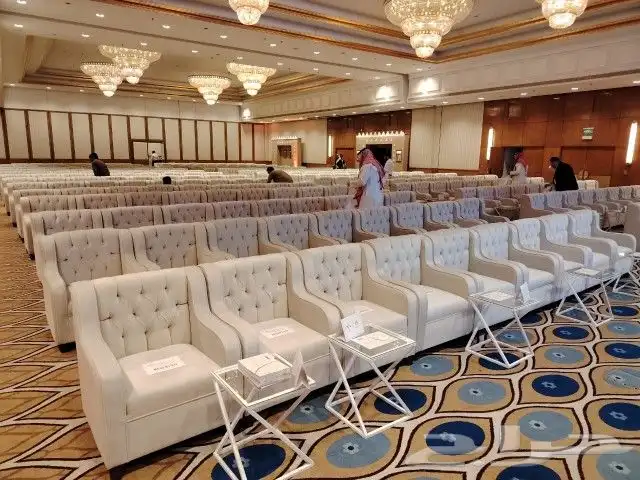 تأجير للحفلات والمناسبات كراسي وطاولات 3
