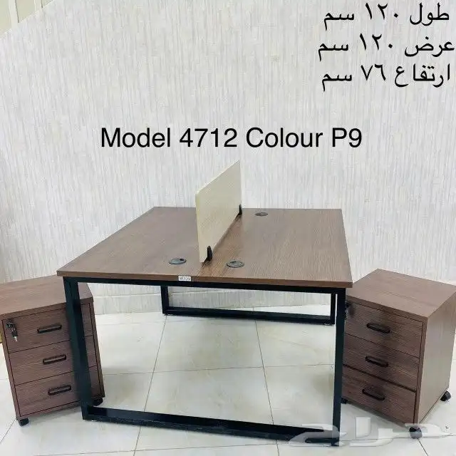 جديد كاونتر و جديد مكتب ثناي و طاولة اجتماعات 8