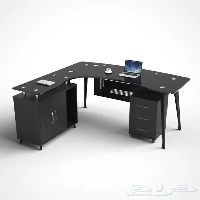 أثاث مكتبي متكامل اطقم مكاتب وحدات عمل كنب كراسي 6