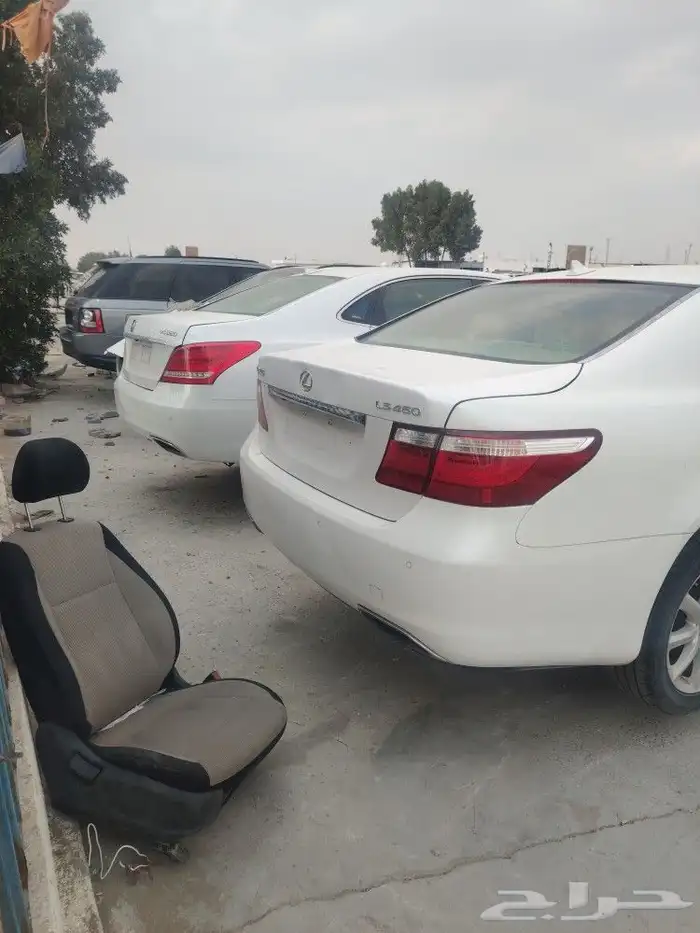لكزس 460 قطع غيار 2