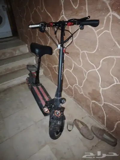 سكوتر الوحش 1
