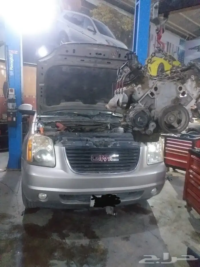 قير ماكينة جمس يوكن تاهو سوبر بان 4