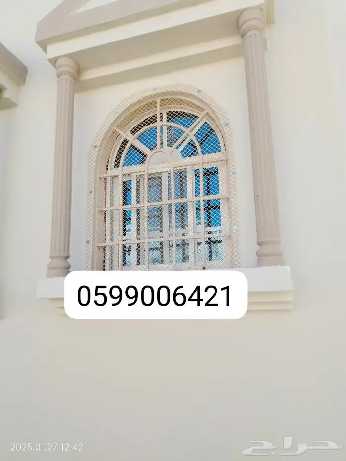 شبابيك شوك طيور غطاء مكيف للفائيبر جلاس مع التركيب بدون الر 0