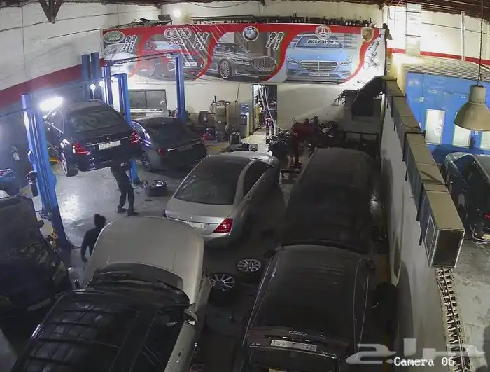 مساعدات هيدروليك بنتلي ضمان سنة 8