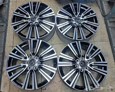 جنوط جيب لكزس LX600 موديل 2024مقاس 22اصليه وكاله 2