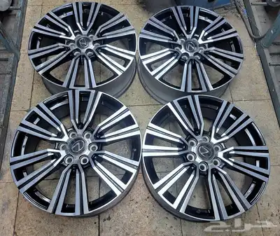 جنوط جيب لكزس LX600 موديل 2024مقاس 22اصليه وكاله 3
