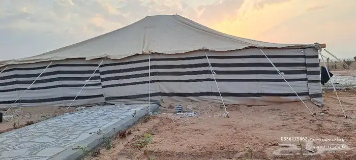 صيانه الخيام وتركيب الاشرعه 1