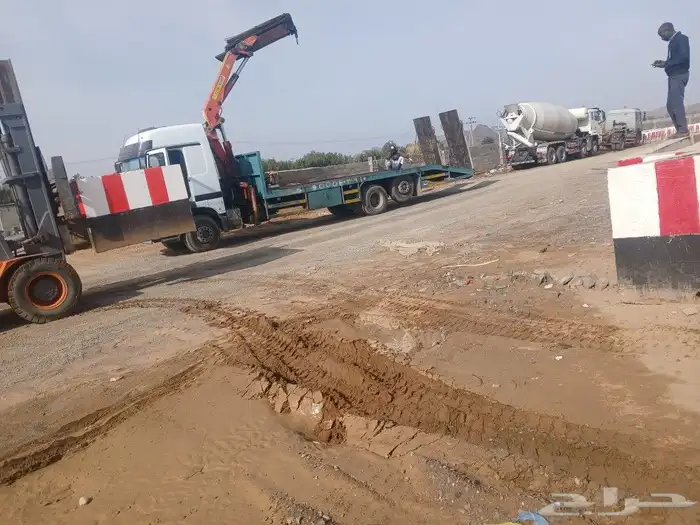 ونش للايجار مسكس لوبد توجد بكره سحب المدينه المنورة 0