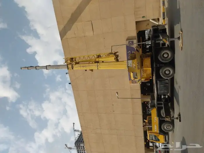 اقرب كرين ونش خمسين طن خمس وعشرين طن للايجار يومي شهري مشاوي 0