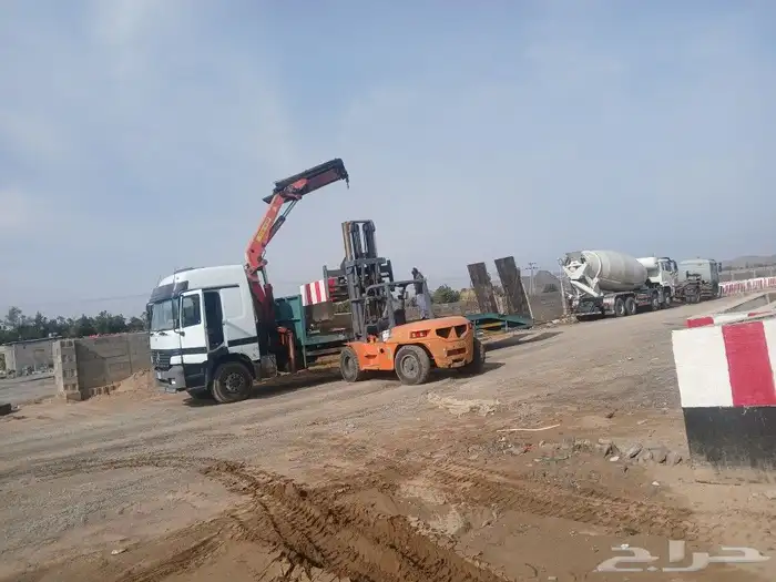 ونش للايجار مسكس لوبد توجد بكره سحب المدينه المنورة 3