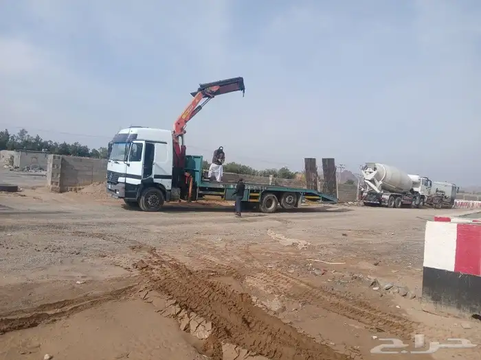 ونش للايجار مسكس لوبد توجد بكره سحب المدينه المنورة 6