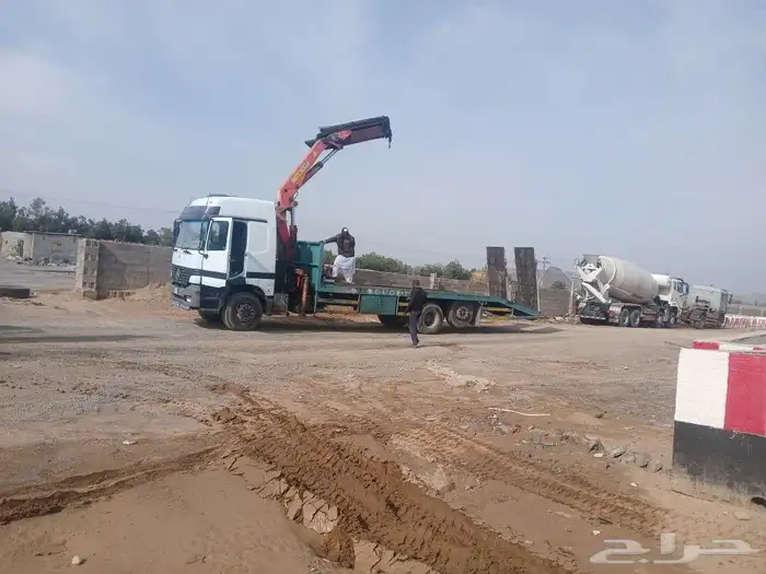 ونش للايجار مسكس لوبد توجد بكره سحب المدينه المنورة 2