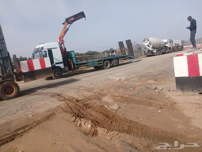 ونش للايجار مسكس لوبد توجد بكره سحب المدينه المنورة 1