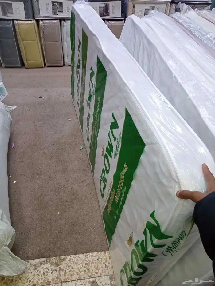 قوي عروض اسره خشب وسراير حديد ومراتب ومفارش مخفضة جدا 6