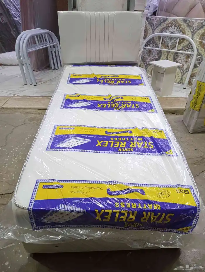 قوي عروض اسره خشب وسراير حديد ومراتب ومفارش مخفضة جدا 4