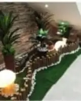 تصميم الجلسات وديكورات الحدائق 7