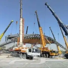 كرين للايجار اليومي والشهري 3