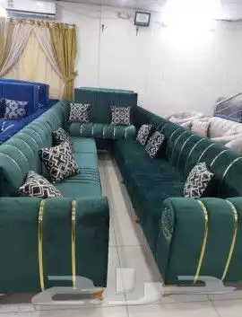 كنب جديد جاهز وتفصيل بأسعار المصنع 27