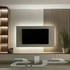ديكورات ودهانات بديل شيبورد ورق جدران الرخام تكسيات خشبيه 5