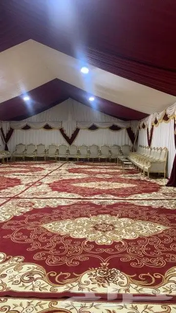 تأجير كنب أحدث جلسات خارجية ويوجد اخيام بيوت شعر دفيات عقود 1