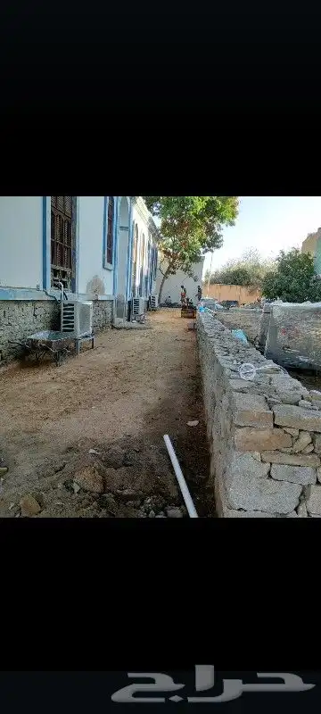 بكلين لبناء الحجر الطبيعي والهدم والترحيل 7
