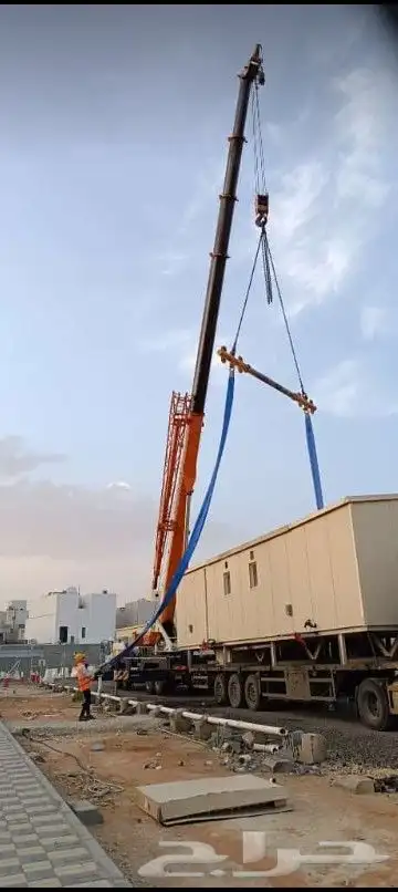 كرين للايجار اليومي والشهري 4